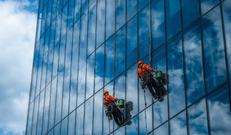 Dış Cephe Cam Temizliği Önemi