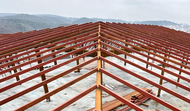 Çelik & Ahşap Çatı Sistemleri