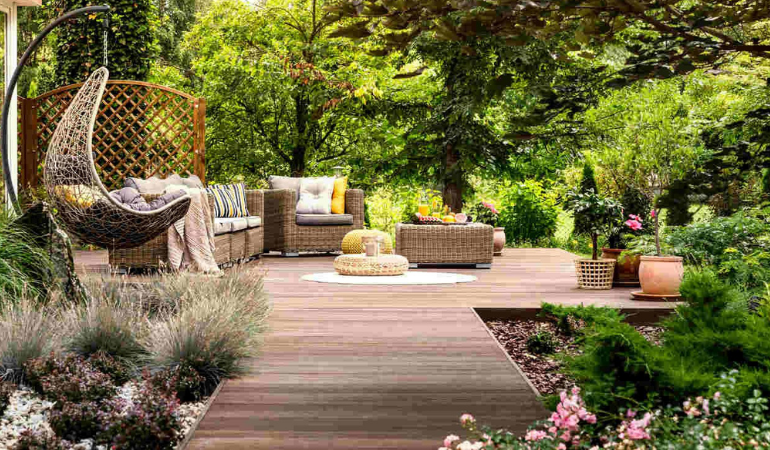 Dış Mekan Dekorasyon Hizmetleri