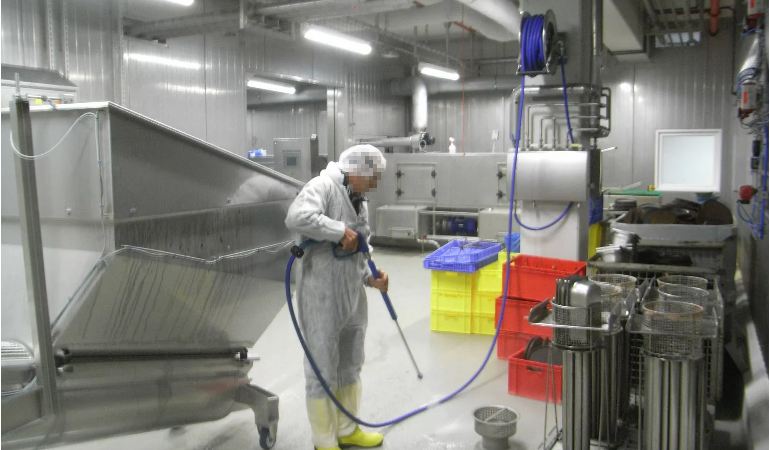 Endüstriyel Temizlik Hizmetleri