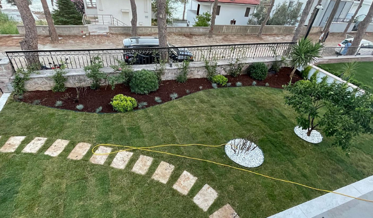 Peyzaj Tasarım ve Uygulama