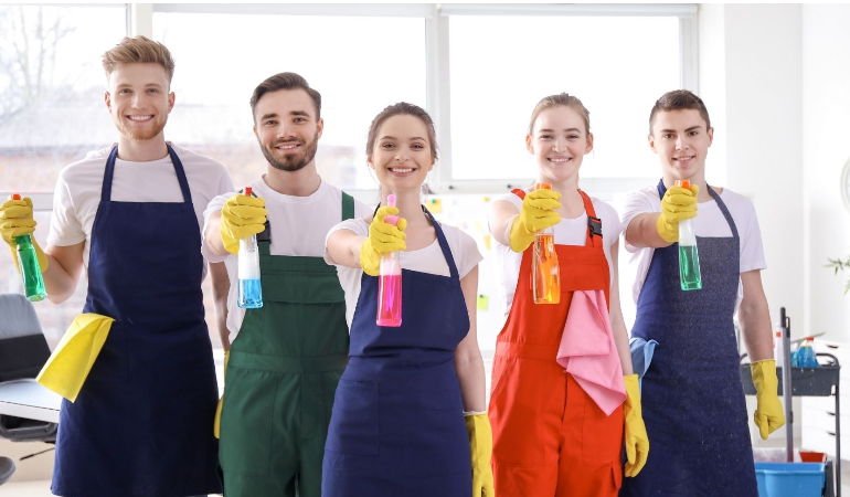 Temizlik Personeli Temini