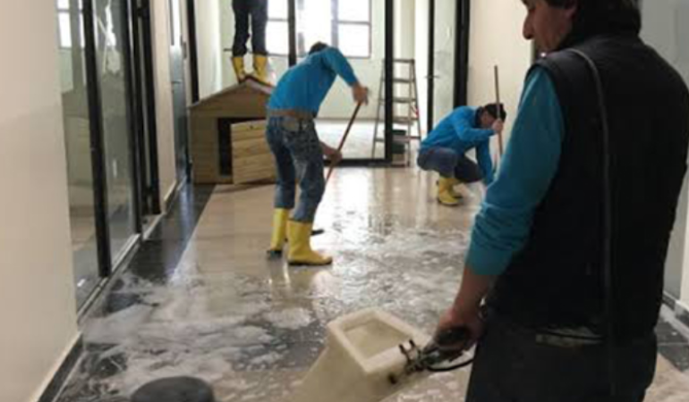 Yangın & Su Baskını Sonrası Temizlik